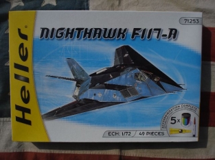 HLR.50347  NIGHTHAWK F117-A